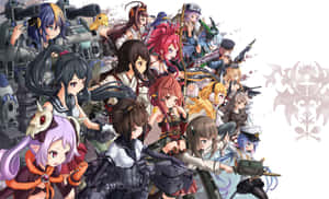 Image A Shipgirl Of The Kantai Collection Wallpaper