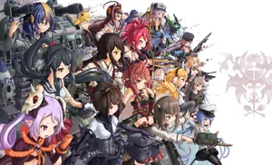 Image A Shipgirl Of The Kantai Collection Wallpaper