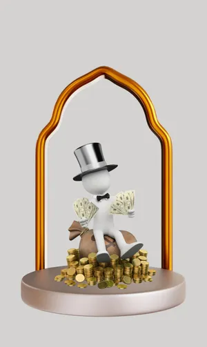 Image A Stunning Landscape Of Snow-covered Mountains And Sun-lit Valley Wallpaper