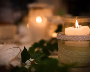 Image A Tranquil Beach Sunset Wallpaper