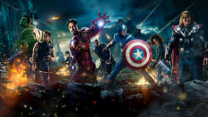 Image A Wallpaper Of Iron Man Movies Wallpaper
