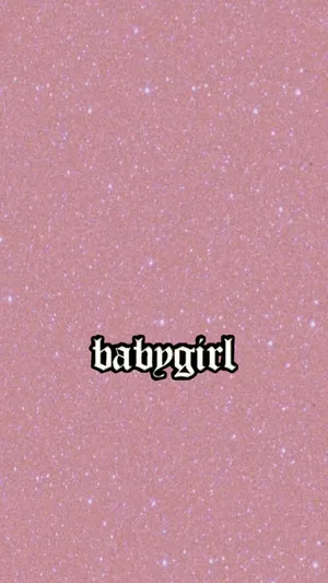 Image Adorable Baby Girl In A Pink Outfit Wallpaper