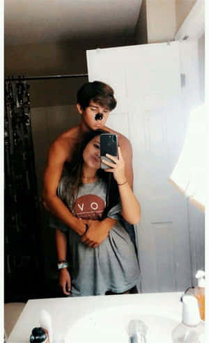 Image Adorable Couple Spending Quality Time Together Wallpaper