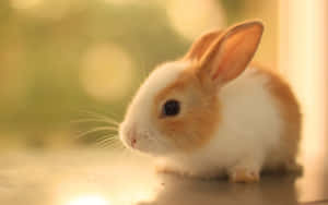 Image Adorable Cute Bunny Rabbits Wallpaper