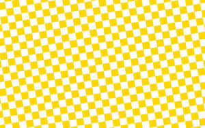 Image Aesthetic Yellow Plaid Pattern In Bright Sunshine Wallpaper