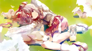 Image Akatsuki And Hibiki From Kantai Collection Wallpaper