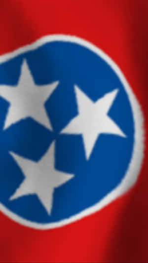 Image An American Flag Of The State Of Tennessee Wallpaper