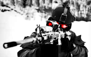 Image An Elite Member Of Special Forces Wallpaper