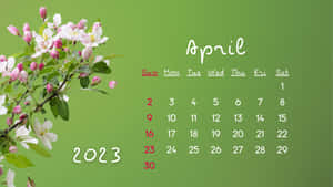 Image April 2023 Calendar Wallpaper