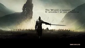 Image Armored Ashen One Of Dark Souls 3 Wallpaper