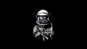 Image Artful Use Of Black And White In Space Wallpaper