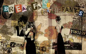 Image Audrey Hepburn In The Cult Classic Film 'breakfast At Tiffany's'. Wallpaper