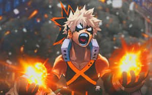 Image Bakugo From My Hero Academia Wallpaper