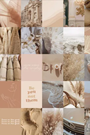 Image Beige Iphone Laying On A Light Green Background Wallpaper