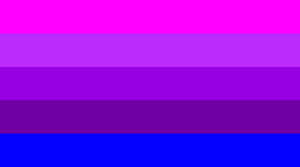 Image Bi Pride Flag Representing Love And Acceptance For Bisexual Members Of The Lgbtqia+ Community Wallpaper