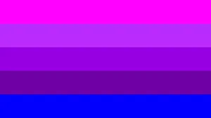 Image Bi Pride Flag Representing Love And Acceptance For Bisexual Members Of The Lgbtqia+ Community Wallpaper