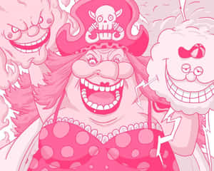 Image Big Mom Running Wild Wallpaper