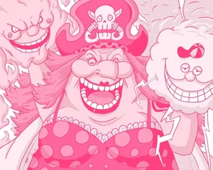 Image Big Mom Running Wild Wallpaper