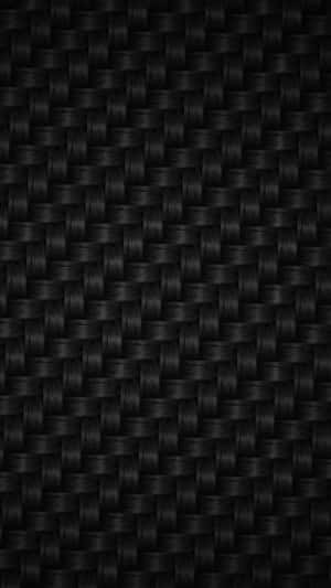 Image Black Carbon Fiber Pattern Wallpaper