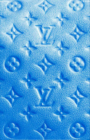 Image Brand New Louis Vuitton Blue Collection Wallpaper