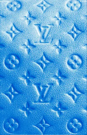 Image Brand New Louis Vuitton Blue Collection Wallpaper