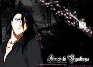 Image Byakuya Kuchiki In His Shinigami Uniform Wallpaper