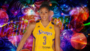 Image Candace Parker, Wnba Superstar Wallpaper