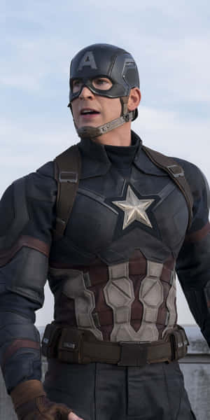 Image Captain America, Hero Of The Avengers Wallpaper