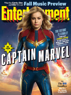 Image Carol Danvers As Captain Marvel Wallpaper