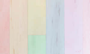 Image Colorful Light Streaks Across A Night Sky Wallpaper