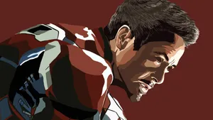 Image Colossal Iron Man Art Wallpaper