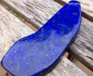 Image Crisp Cobalt Blue Color Wallpaper