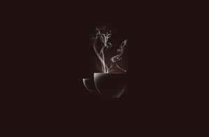 Image Cup Of Rich Black Coffee Wallpaper