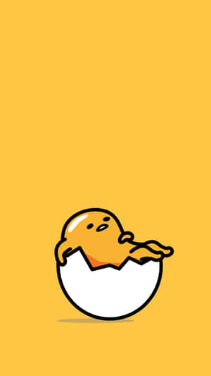 Image Cutest Phone Ever: Gudetama Phone Wallpaper