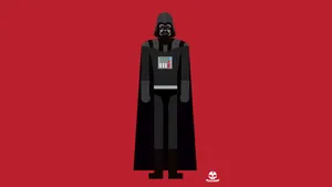 Image Darth Vader Red Vector Art Wallpaper