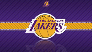 Image Diagonal Pattern Los Angeles Lakers Wallpaper