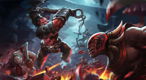 Image Dota 2 Axe - Unleash Epic Destruction Wallpaper