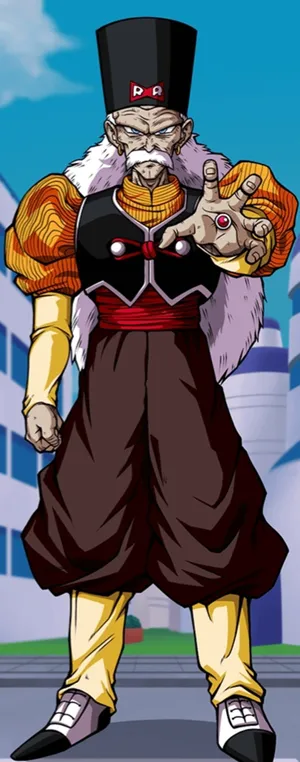 Image Dr. Gero, The Mysterious Scientist From The Dragon Ball Franchise Wallpaper