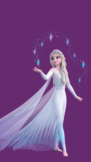 Image Elsa Wears A Beautiful White Dress For The First Time In Disney's Frozen 2 Wallpaper