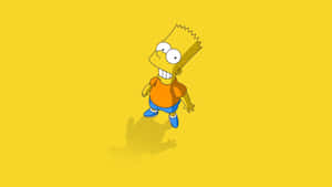 Image Enjoy A Colorfully Entertaining Journey Into The World Of The Simpsons With The Simpsons Pc Wallpaper