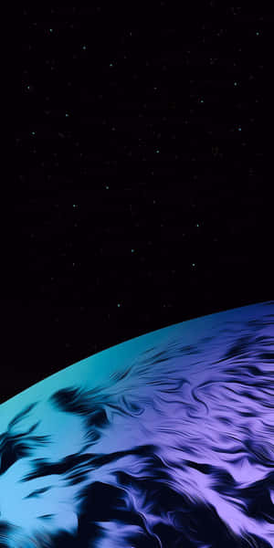 Image Enjoy The Beauty Of The Night Sky On Your Moon Iphone Wallpaper