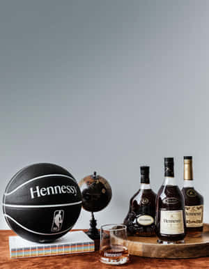 Image Enjoy The Finest Hennessy Cognac Wallpaper