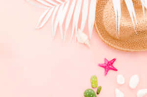 Image Enjoy The Vibrant Energy Of This Pink Summer Wallpaper