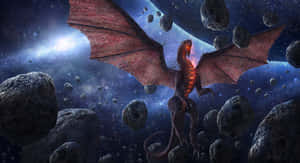 Image Epic Mythical Dragon Wallpaper