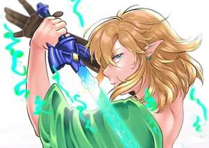 Image Explore The Epic Adventure Of The Legend Of Zelda: Tears Of The Kingdom Wallpaper