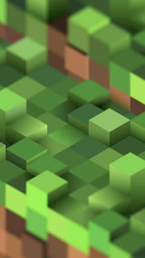 Image Explore The Magical Landscape Of Minecraft Wallpaper