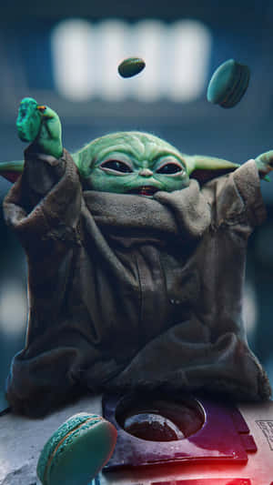 Image Feel The Power Of The Force When You Accessorize With A Baby Yoda Phone! Wallpaper