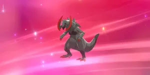 Image Fraxure In Pink Sparkle Wallpaper