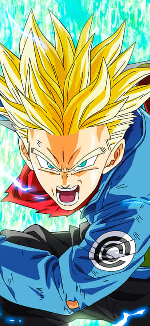 Image Get Connected With Trunks Phone Wallpaper