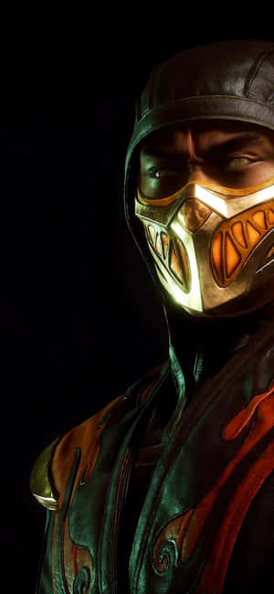 Image Get Ready For An Intense Battle With Mortal Kombat For Your Iphone Wallpaper